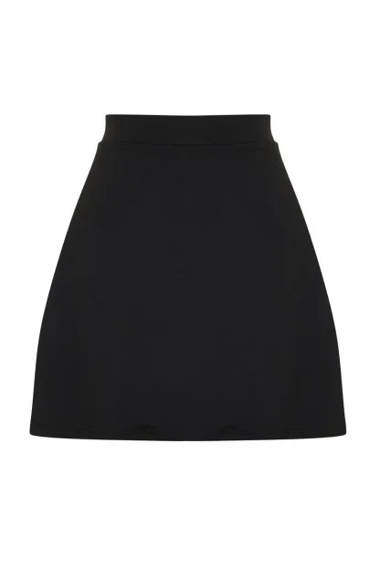 2 Layer Knitted Sports Shorts Skirt