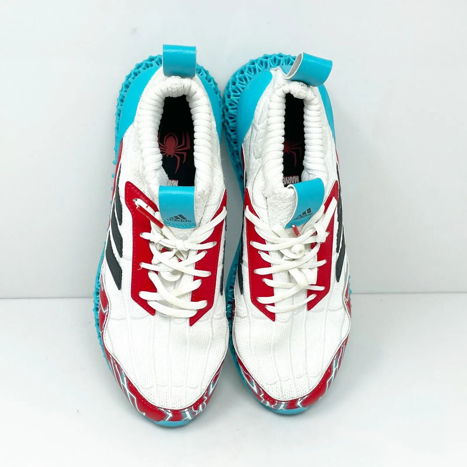 Adidas Mens Ultra 4D Mid IG5342 White Running Shoes Sneakers Size 7