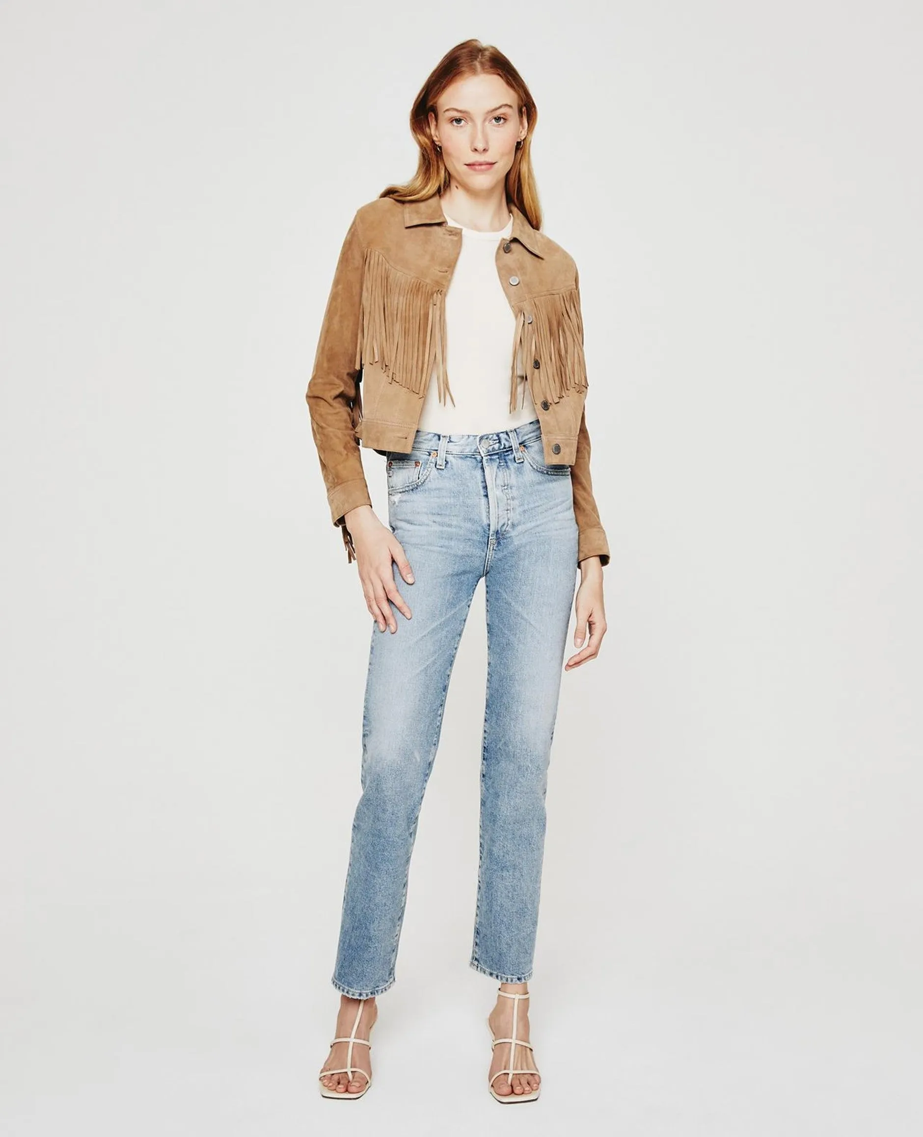 AG Jeans Alexxis Straight - 23 Years Facade