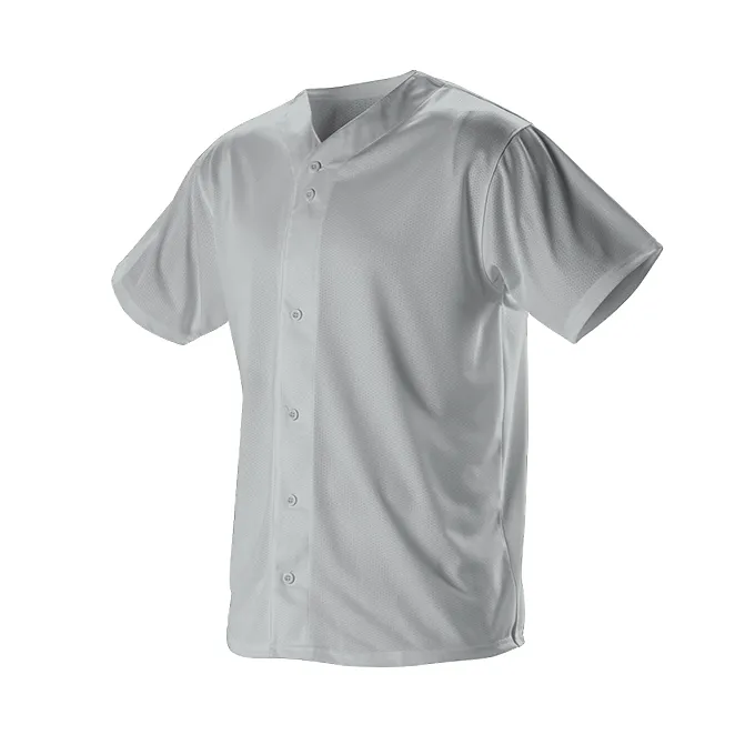 Alleson Adult Faux Mesh Baseball Jersey