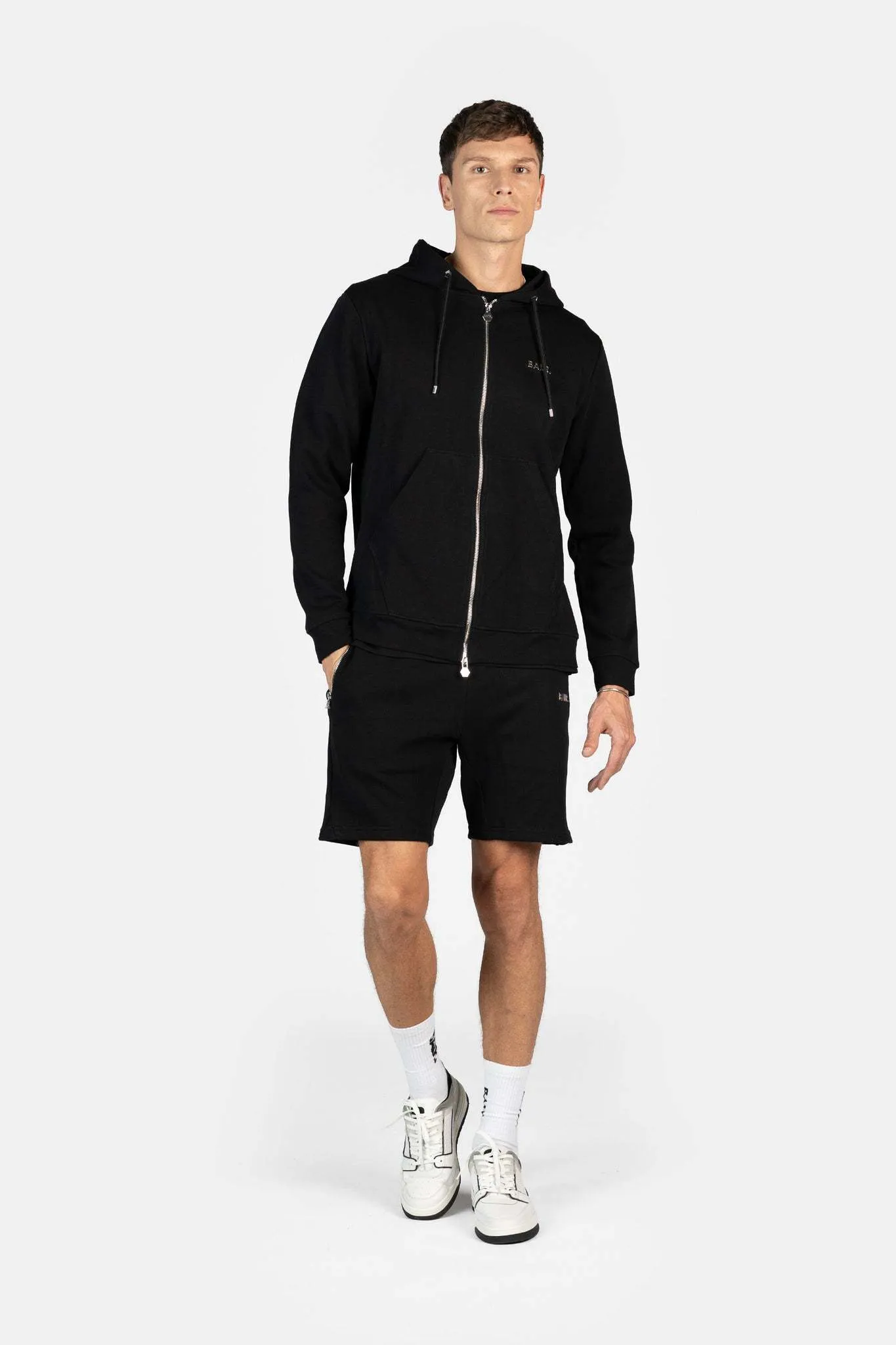 BALR  |Long Sleeves Logo Hoodies