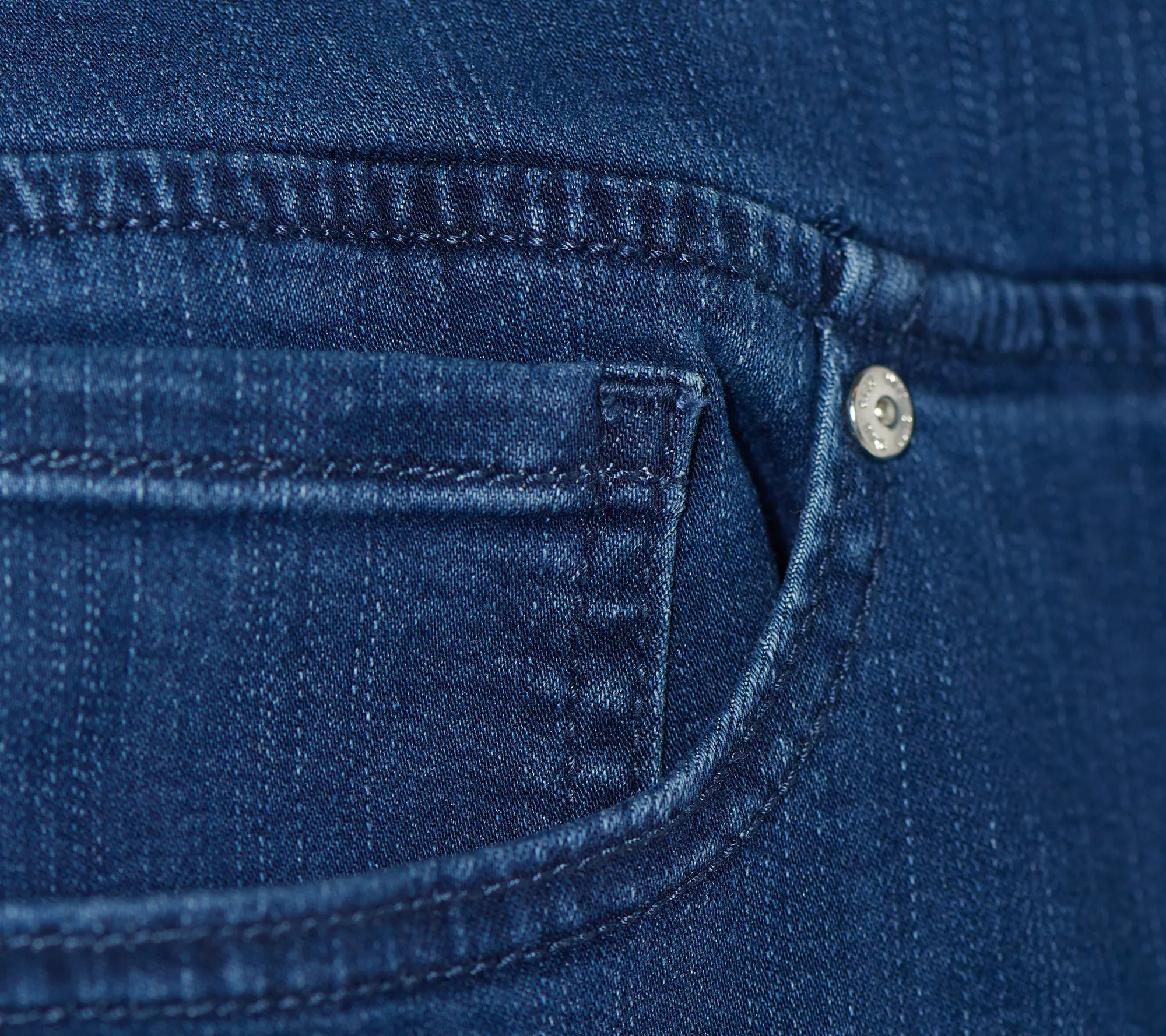 Belle by Kim Gravel Petite TripleLuxe Denim Jeans