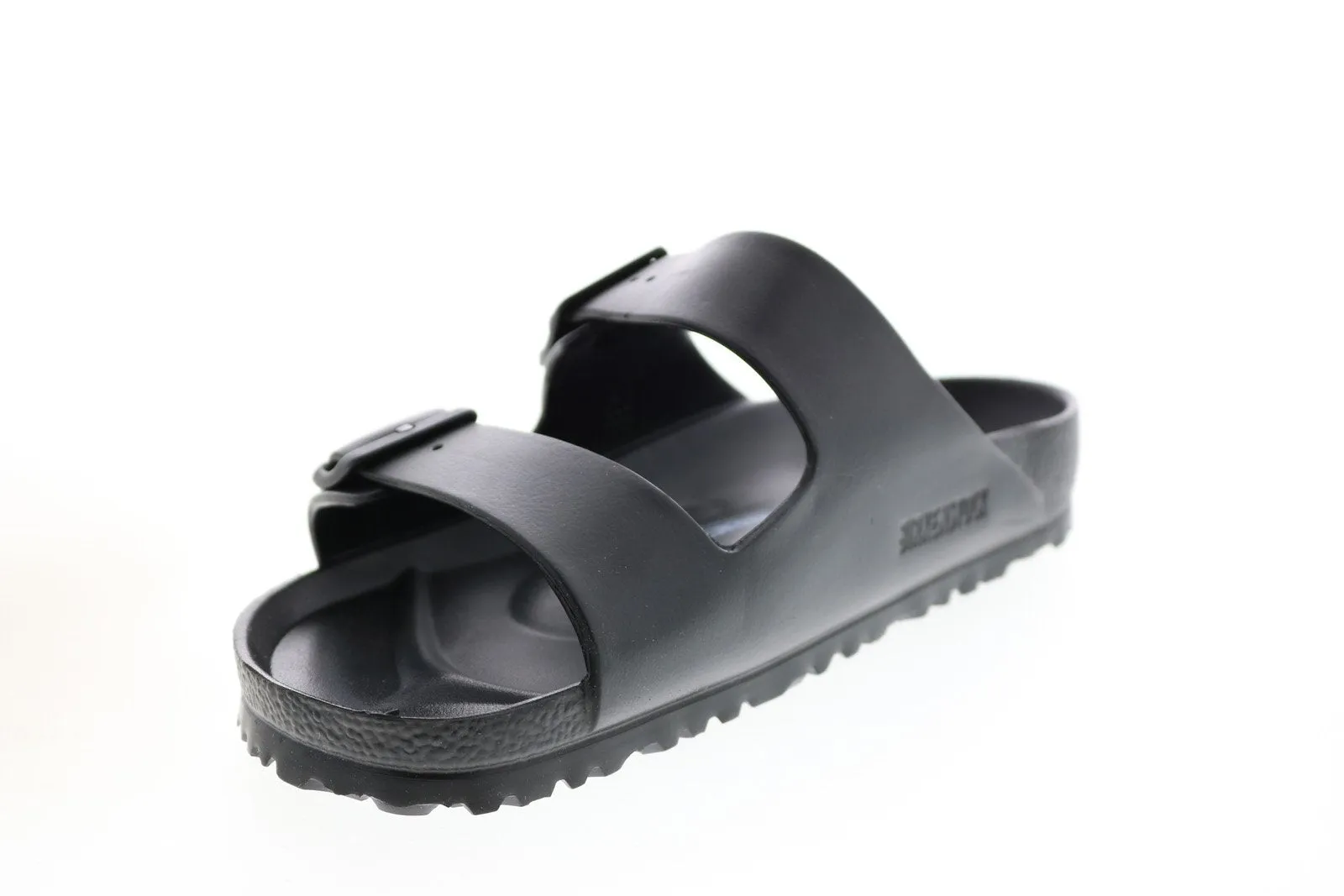 Birkenstock Arizona EVA 129421 Mens Black Synthetic Flip-Flops Sandals Shoes