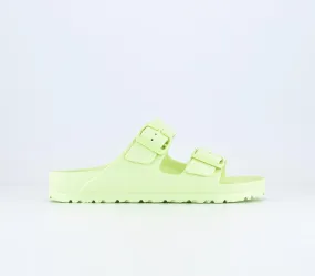 BIRKENSTOCK Arizona Two Strap Sandals  Lime Eva
