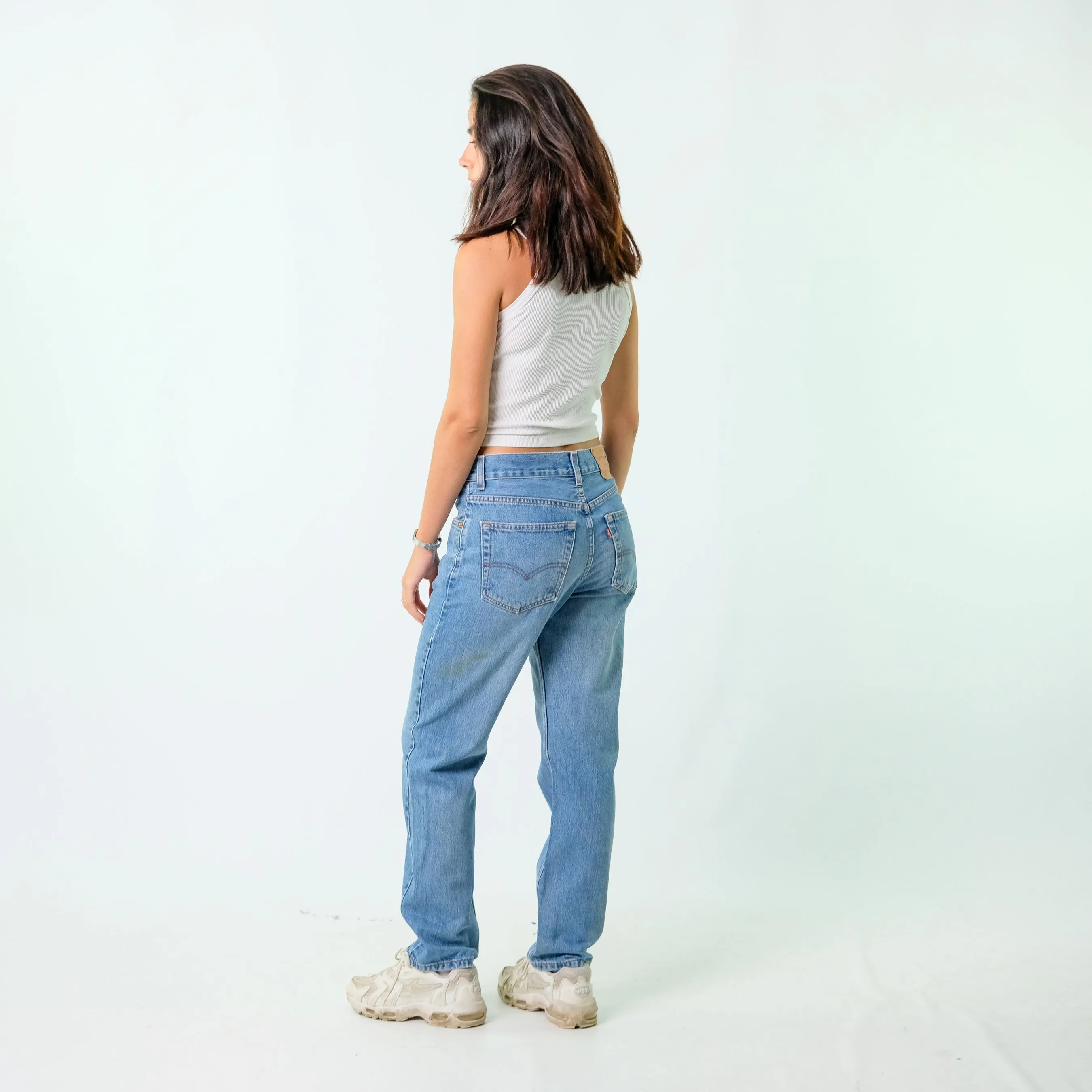 Blue y2ks Levi's Denim Jeans Baggy Pants (32x30)
