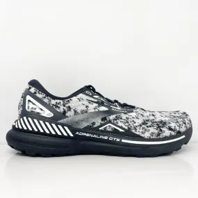 Brooks Womens Adrenaline GTS 23 1203811B135 White Running Shoes Sneakers Sz 9.5B