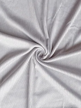 Budget Ribbed Jersey II - Cloud Grey