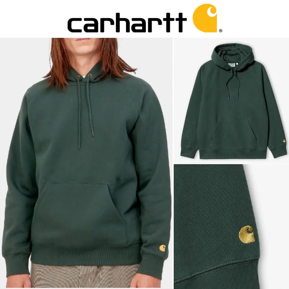 Carhartt  |Street Style Plain Logo Hoodies