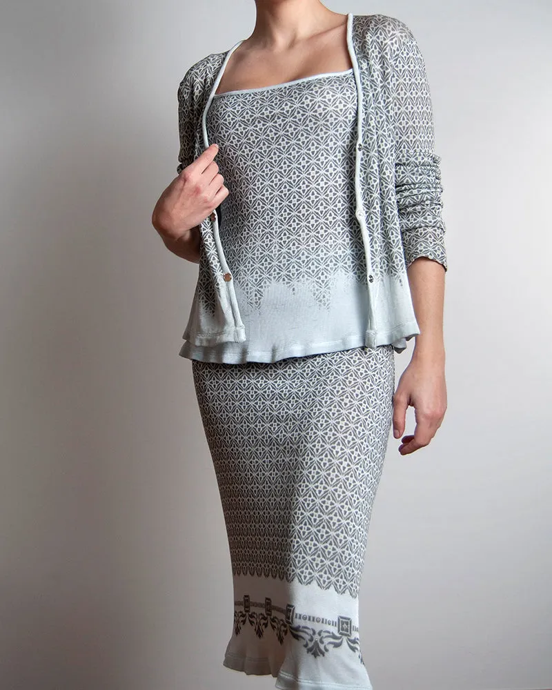 Cavalli Jeans 3-piece knit set