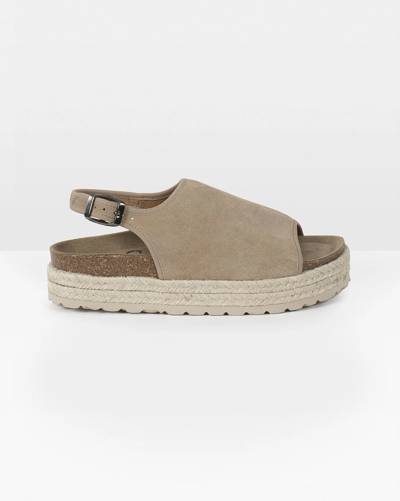 Celtic & Co. Sling Back Flatform Sandals