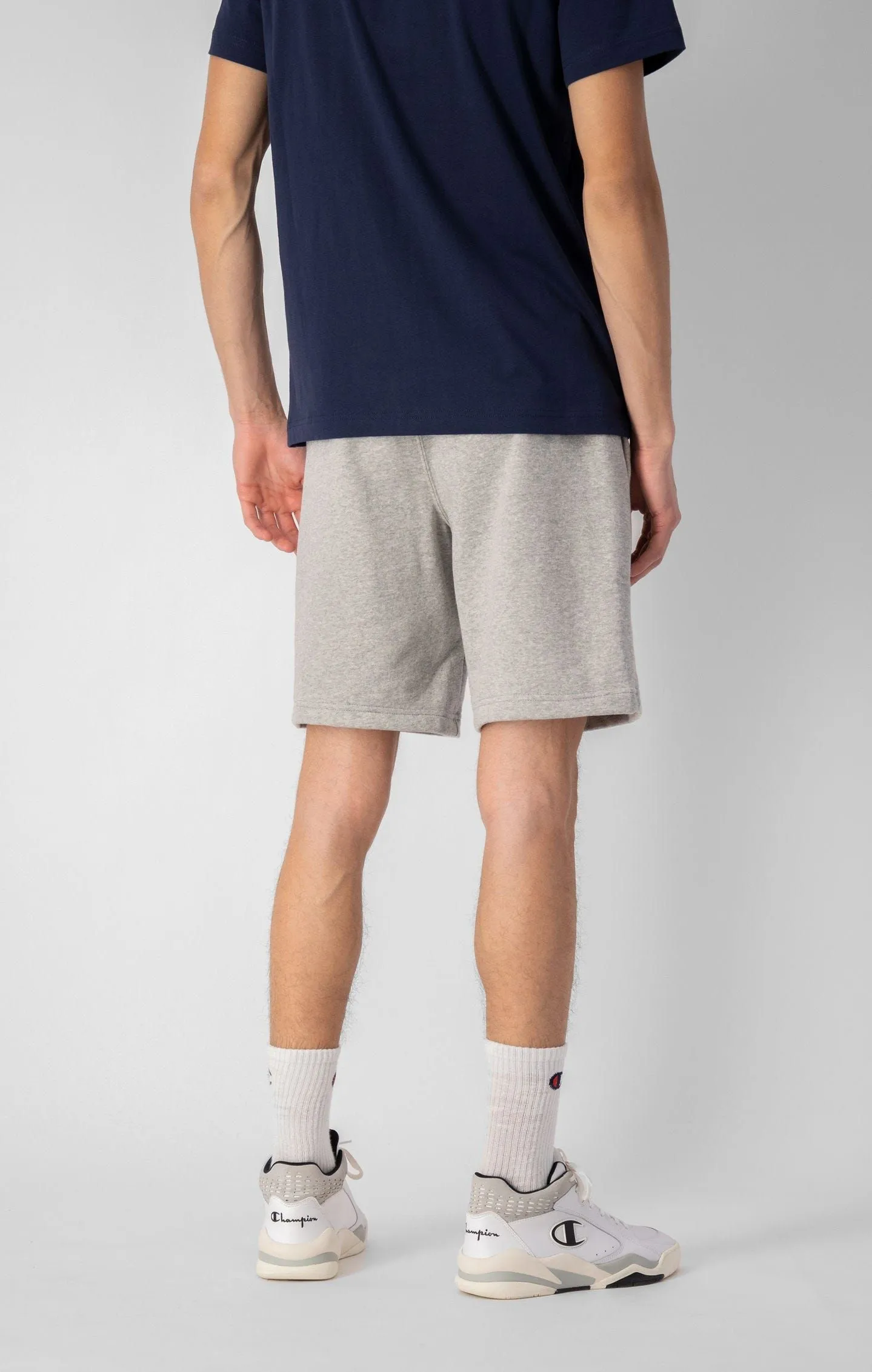 Champion Bermuda Cotton Sweat Shorts - Grey
