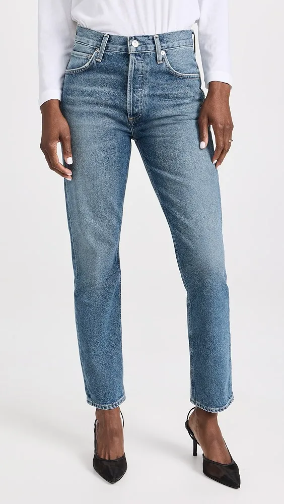 Citizens of Humanity   Charlotte High Rise Straight Jeans 