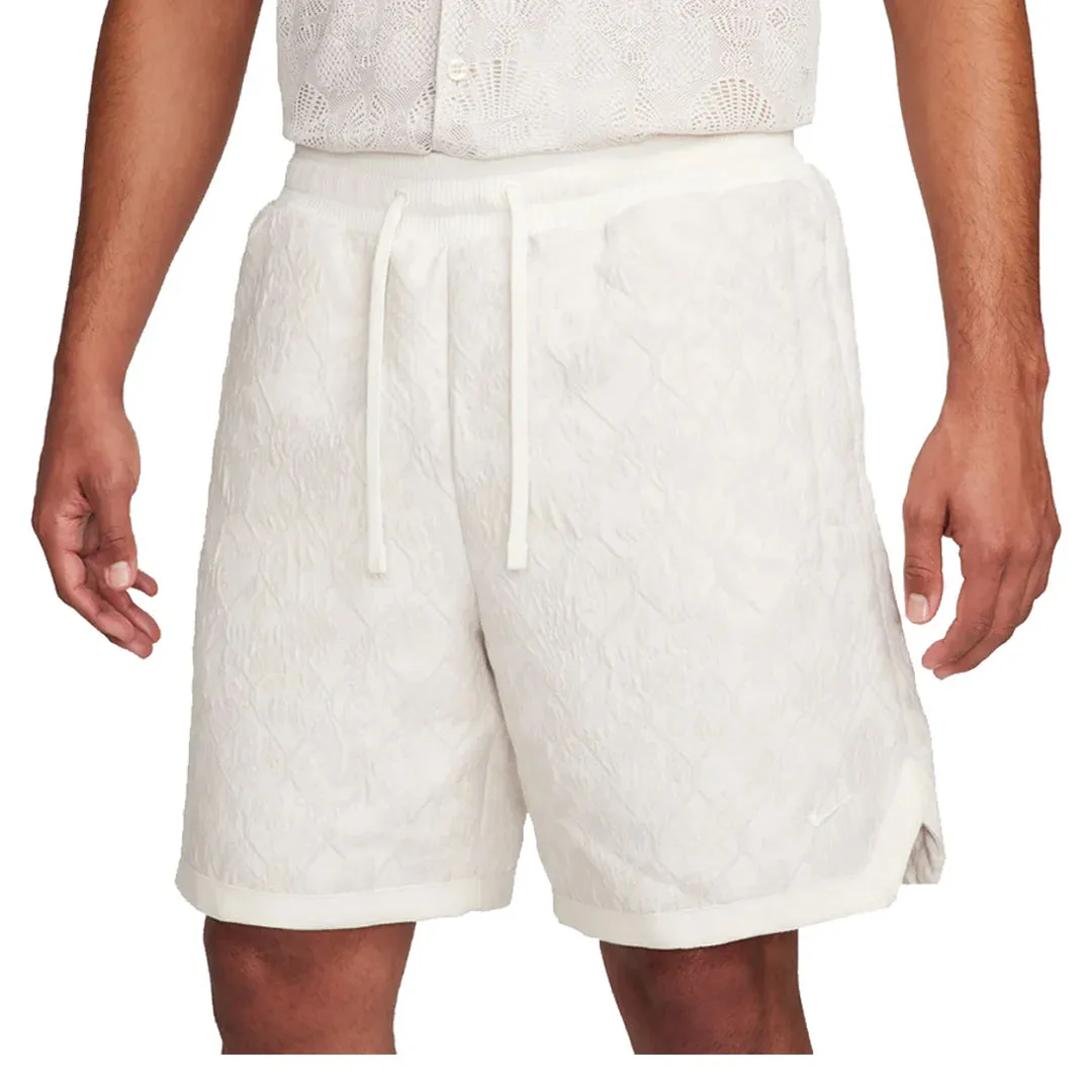 DNA REPEL BASKETBALL SHORTS PALE IVORY