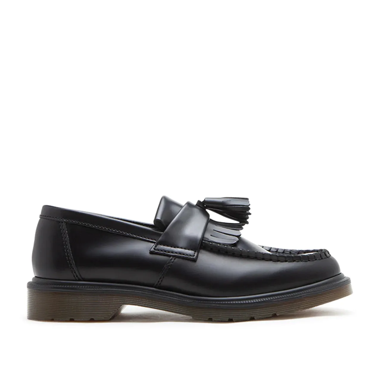 Dr. Martens Adrian Smooth Loafers (Black)
