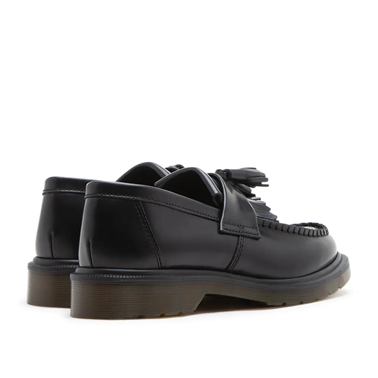 Dr. Martens Adrian Smooth Loafers (Black)