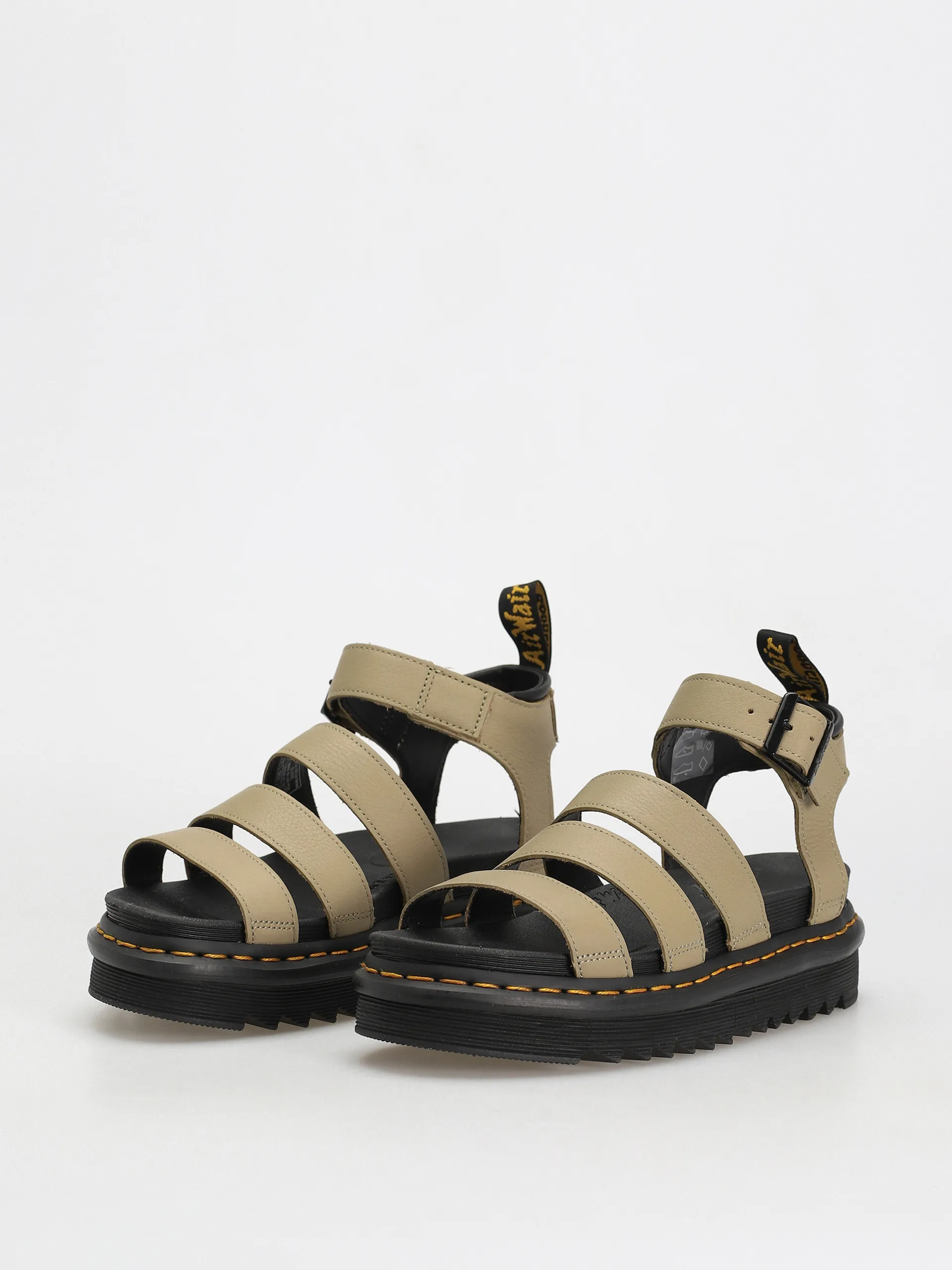 Dr. Martens Buty Blaire Sandals Wmn (pale olive)