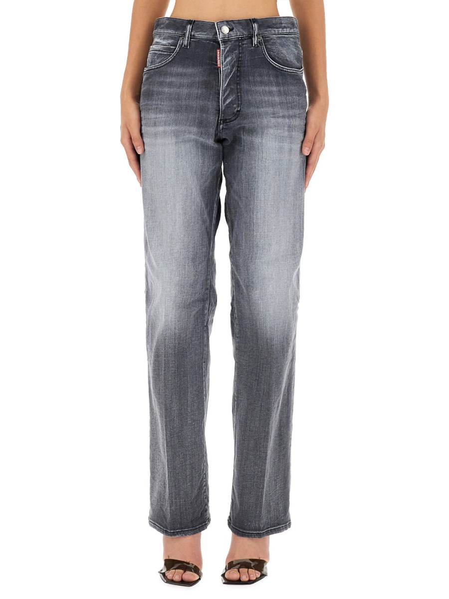 DSQUARED      JEANS SAN DIEGO IN DENIM DI COTONE 