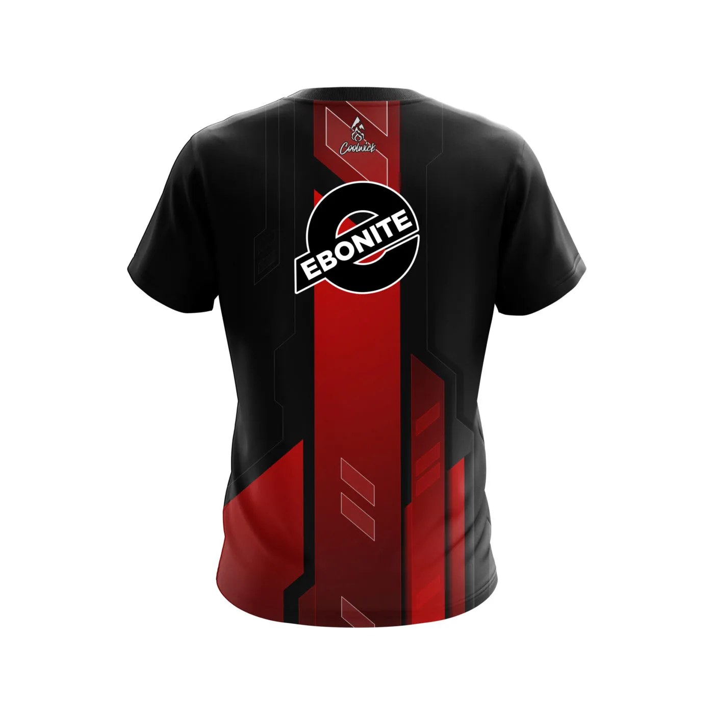 Ebonite Red Underscore CoolWick Bowling Jersey