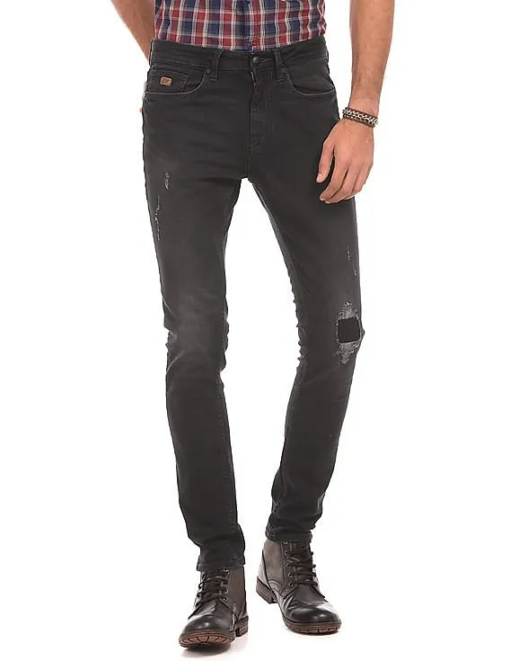 Ed Hardy Washed Super Slim Fit Jeans