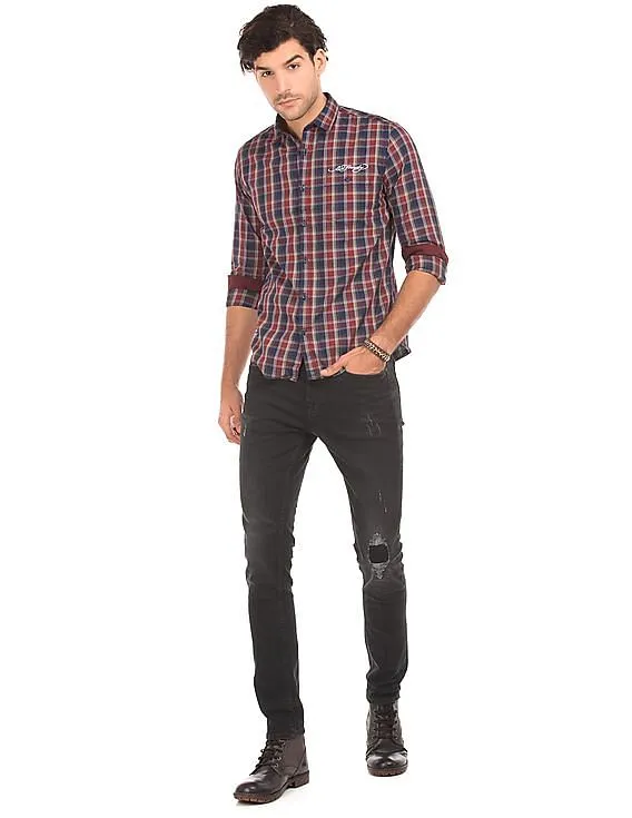 Ed Hardy Washed Super Slim Fit Jeans