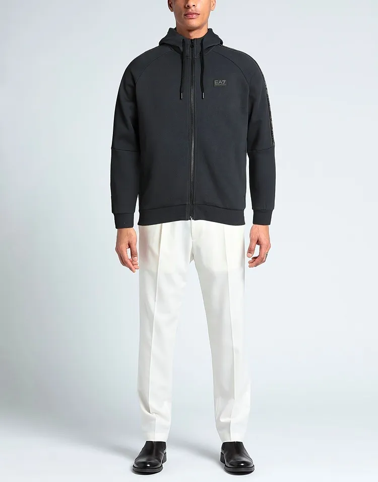 EMPORIO ARMANI  |Long Sleeves Logo Hoodies