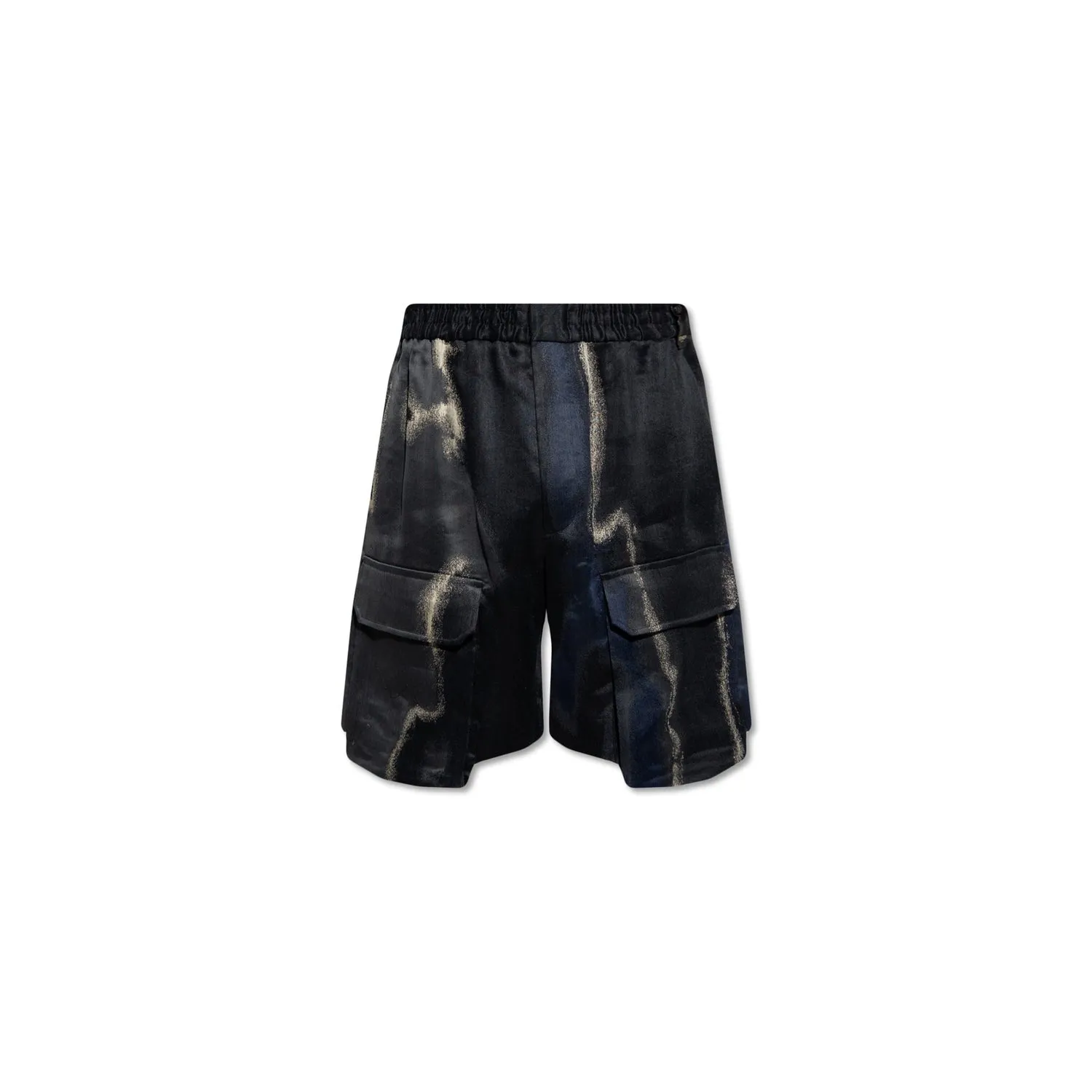 Fendi    Fendi Linen And Cotton Shorts