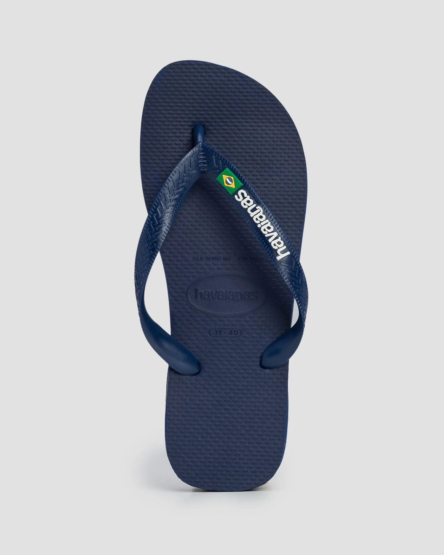 Flip-flops Havaianas Brasil Logo navy blue 4110850-555