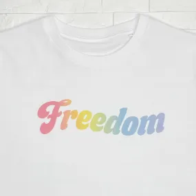 Freedom Rainbow T Shirt