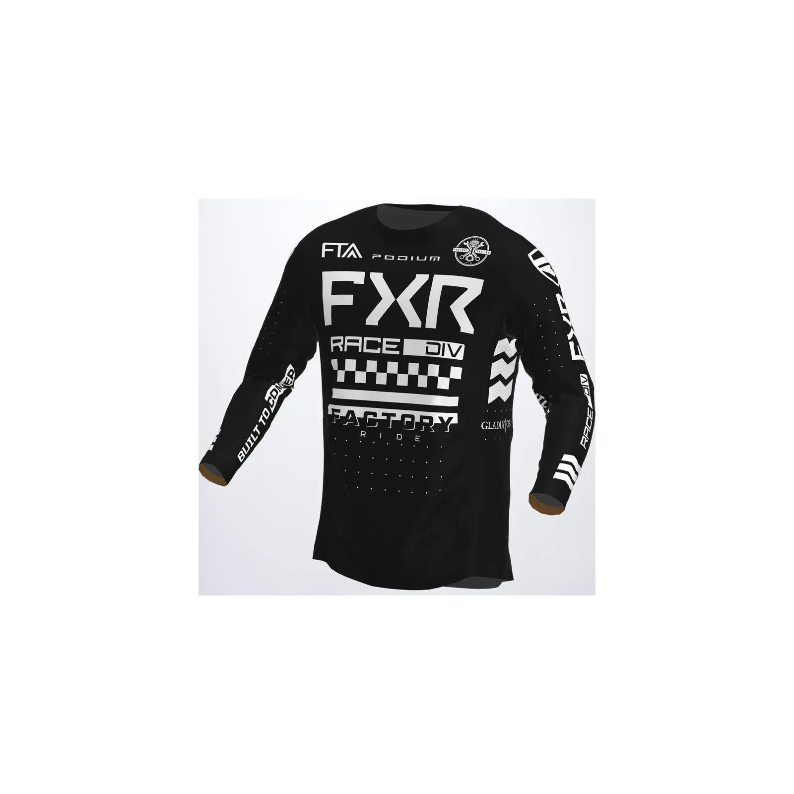 FXR Youth Podium MX Jersey