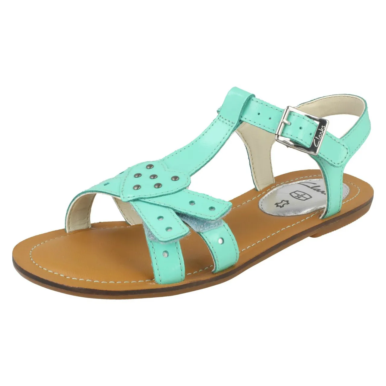 Girls Clarks Casual Sandals Loni Lola