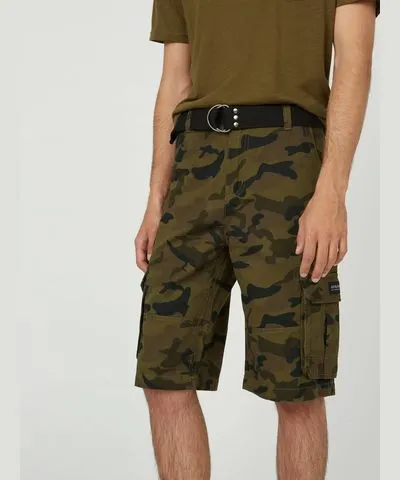 Guess Factory Karl Camo Cargo Shorts