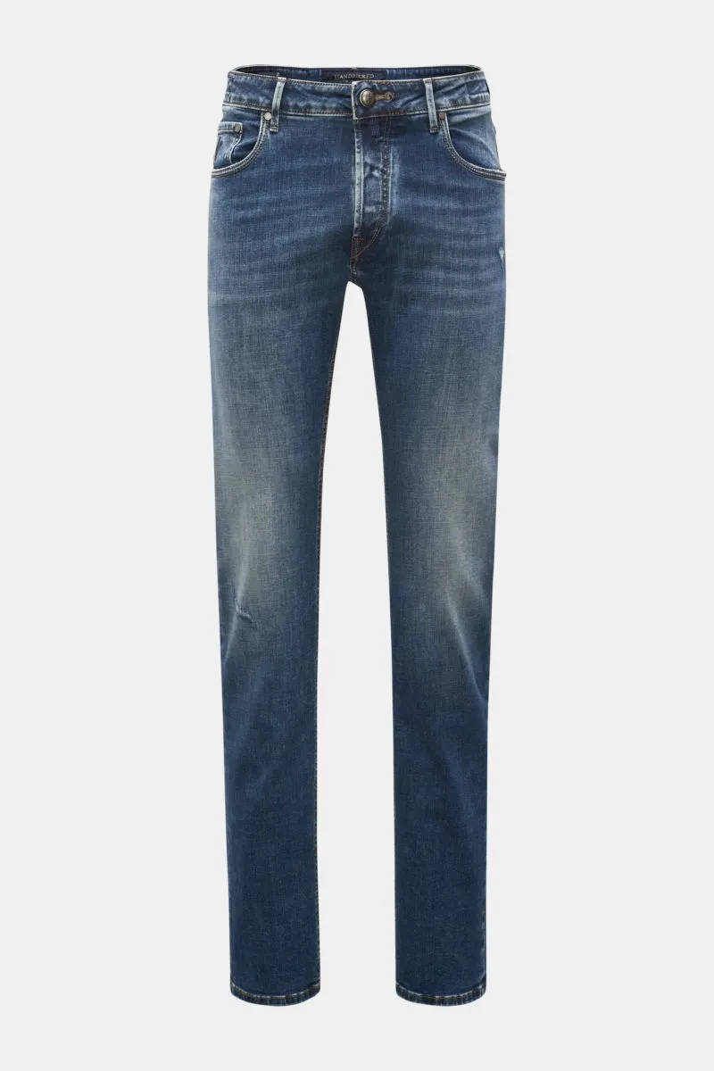 HANDPICKED jeans 'Ravello' dark blue