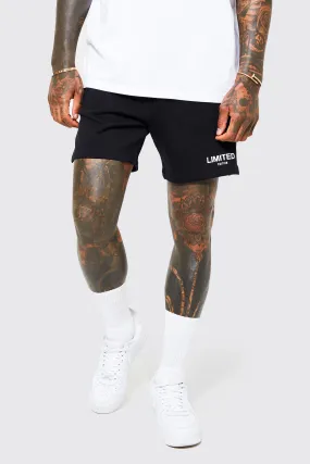 Heavyweight Graphic Jersey Volley Shorts
