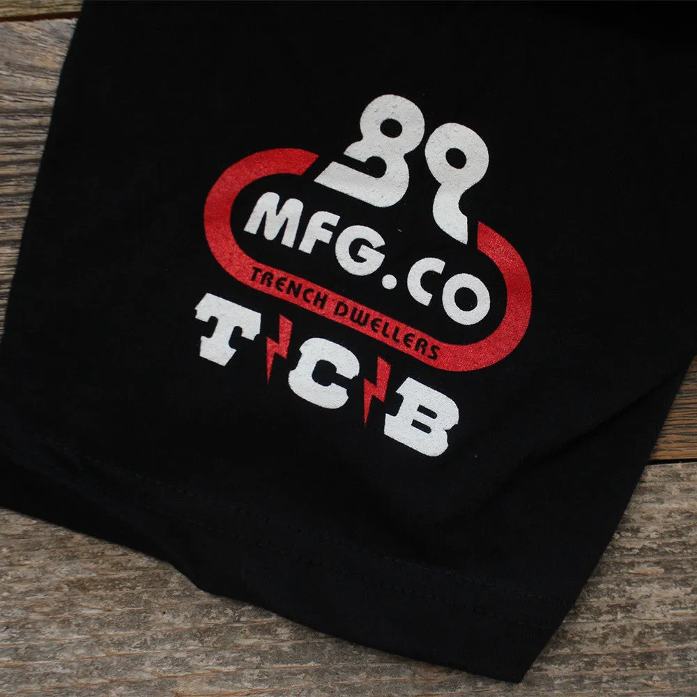 High Performance T shirt Black