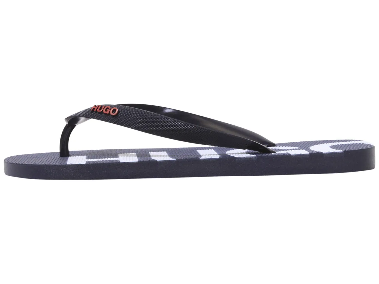 Hugo Boss Men's Onfire Flip Flops Sandals Dark Blue Sz: 12-13 50451987