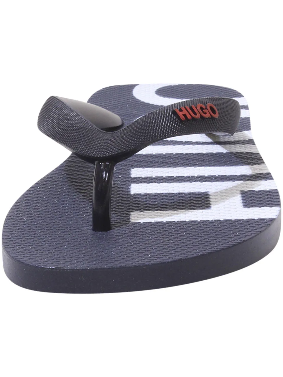 Hugo Boss Men's Onfire Flip Flops Sandals Dark Blue Sz: 8-9 50451987