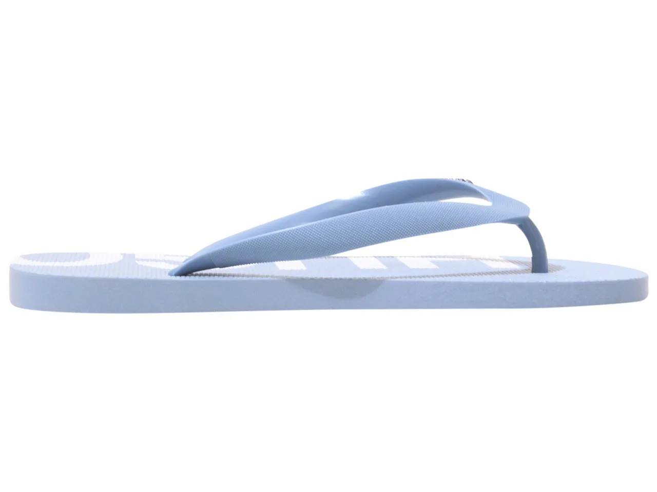 Hugo Boss Men's Onfire Flip Flops Sandals Medium Blue Sz: 10-11 50451987