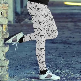Hunting Leggings Ducks and Guns