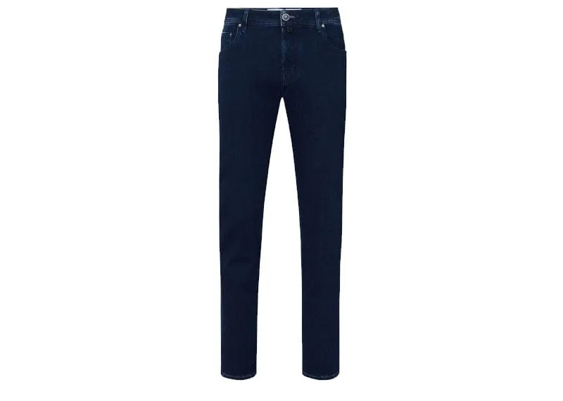 Jacob Cohen - Comfort High Rise Jeans - Dark Navy