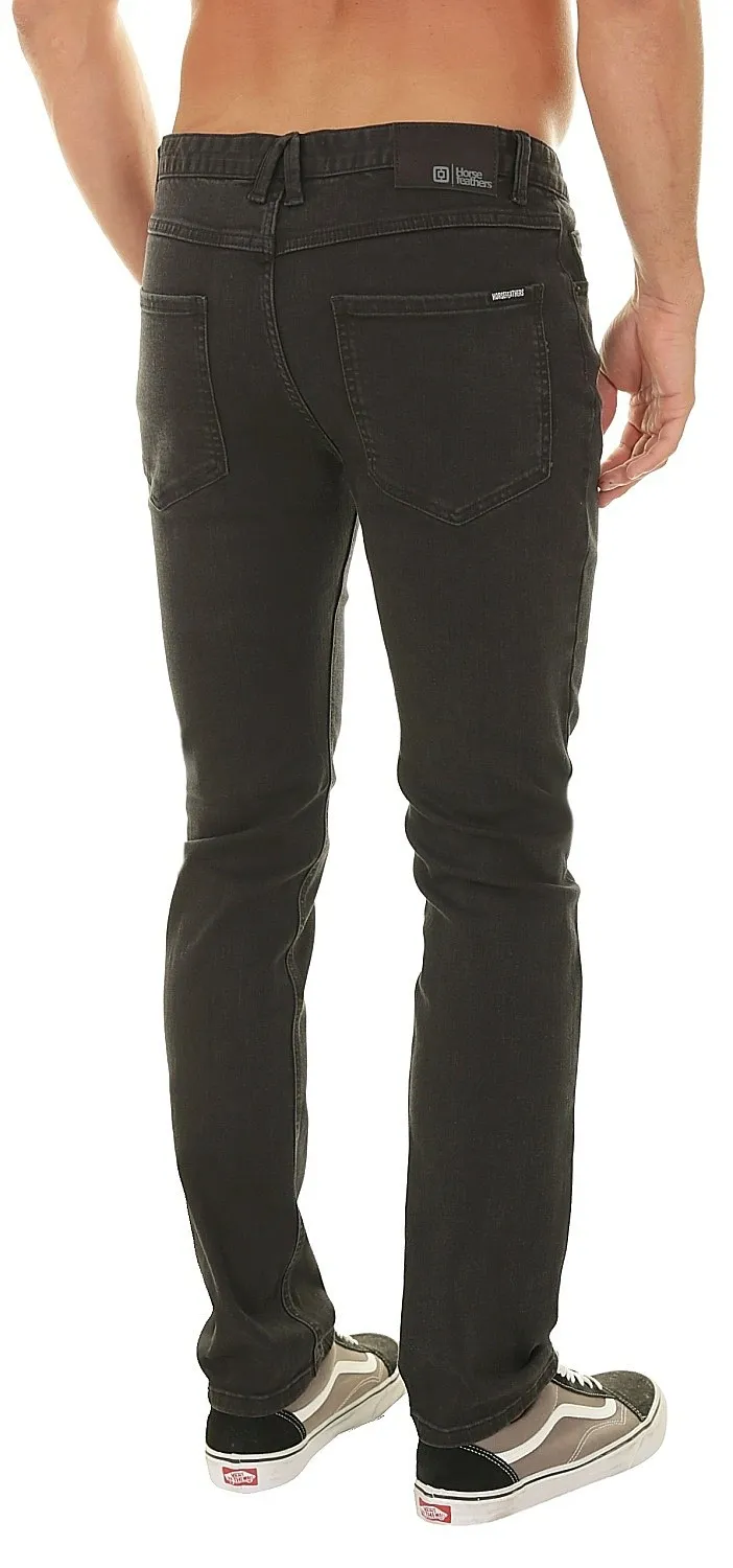 jeans Horsefeathers Varus - Black - men´s