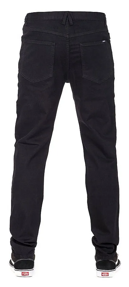 jeans Horsefeathers Varus - Black - men´s
