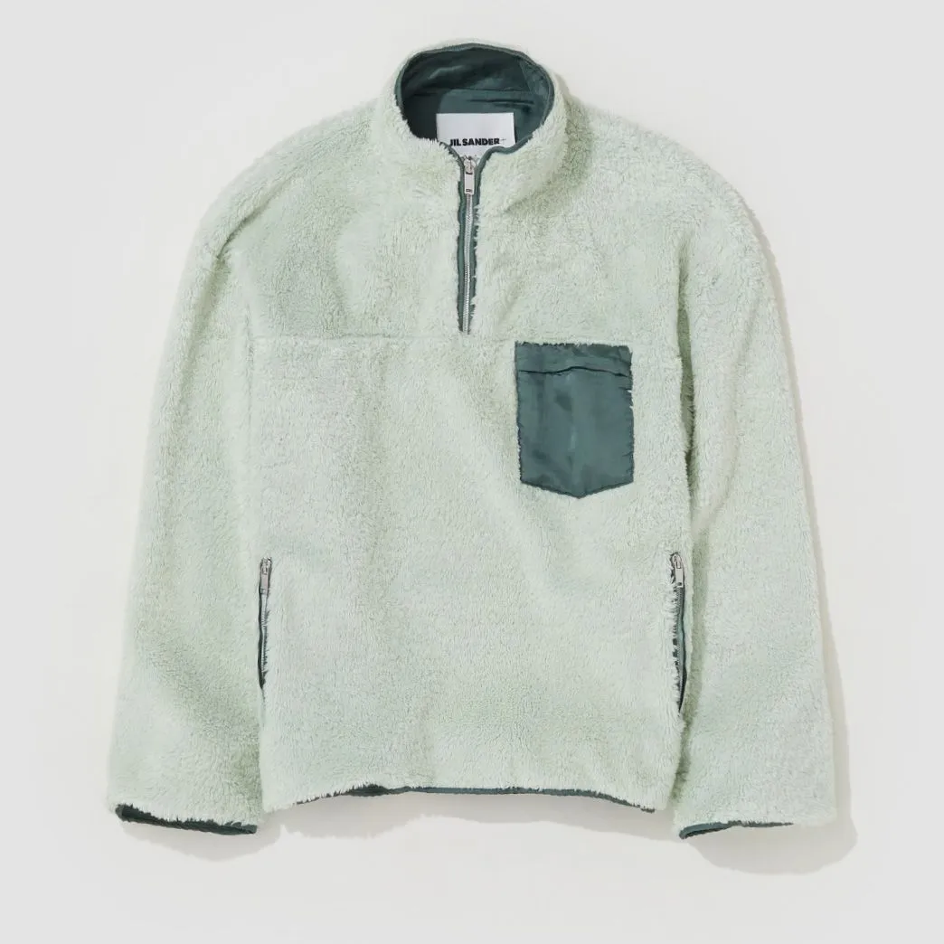 Jil Sander  |Long Sleeves Plain Cotton Hoodies & Sweatshirts
