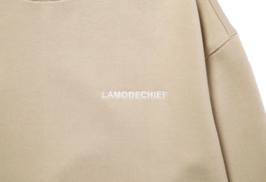 LAMODECHIEF  |Unisex Street Style Long Sleeves Hoodies & Sweatshirts