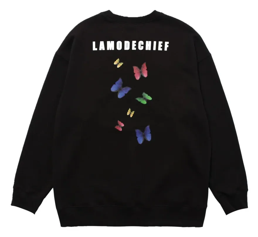 LAMODECHIEF  |Unisex Street Style Long Sleeves Hoodies & Sweatshirts