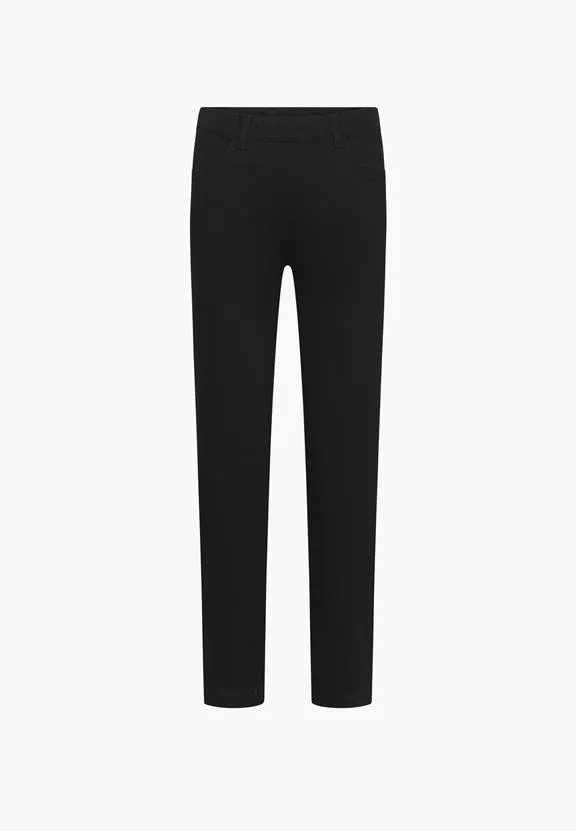 LAURIE Jeans Piper Pure Regular Crop Black