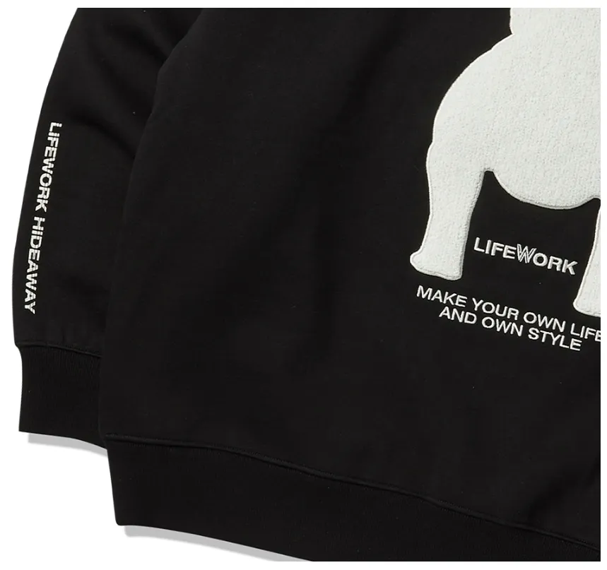 Life Work  |Street Style Hoodies & Sweatshirts