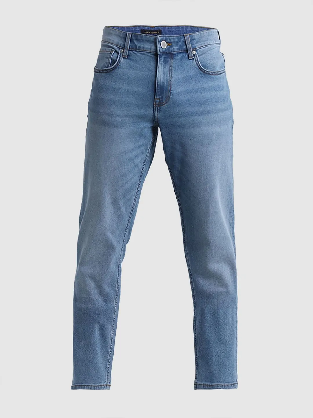 Light Blue Low Rise Glenn Slim Fit Jeans