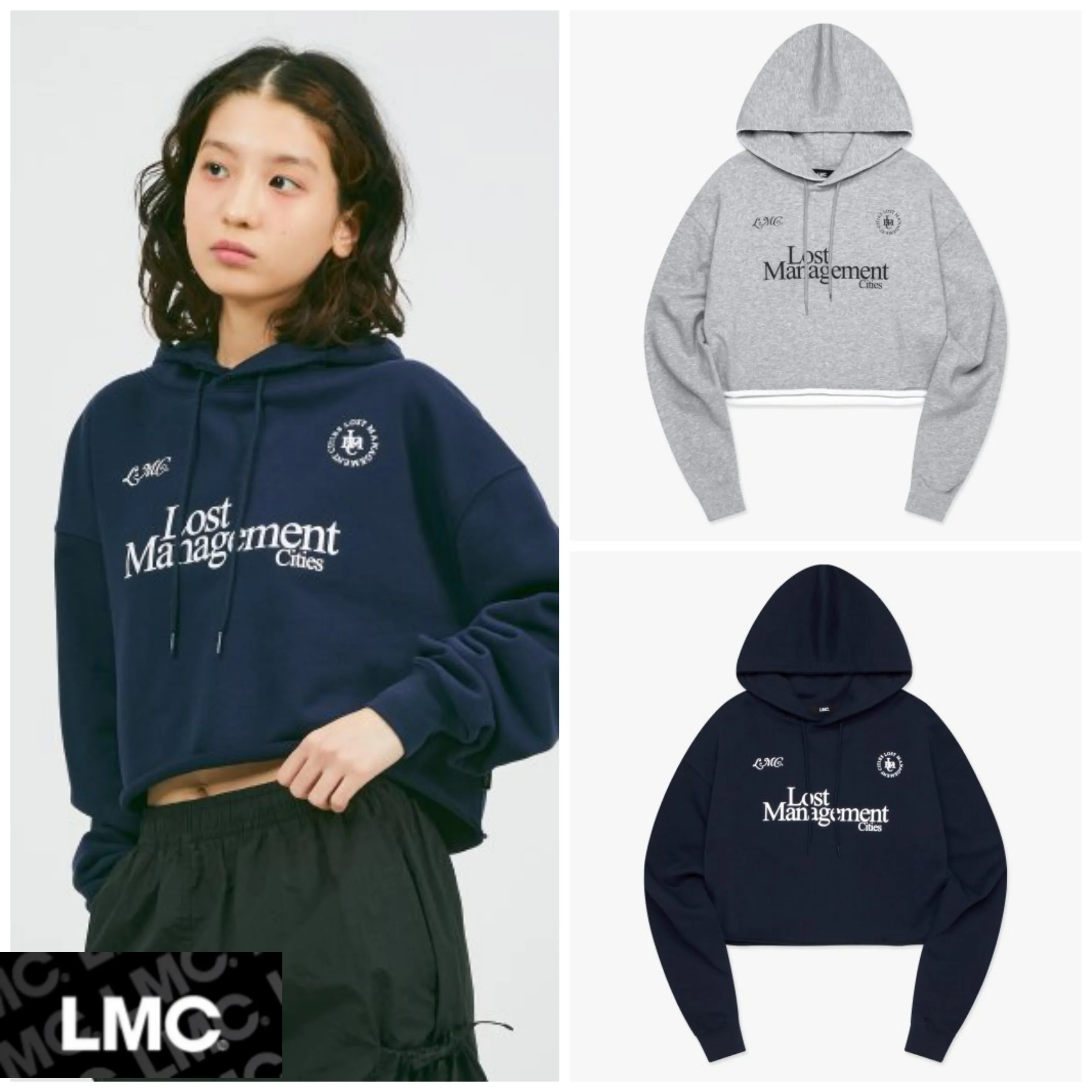 LMC  |Unisex Street Style Hoodies & Sweatshirts