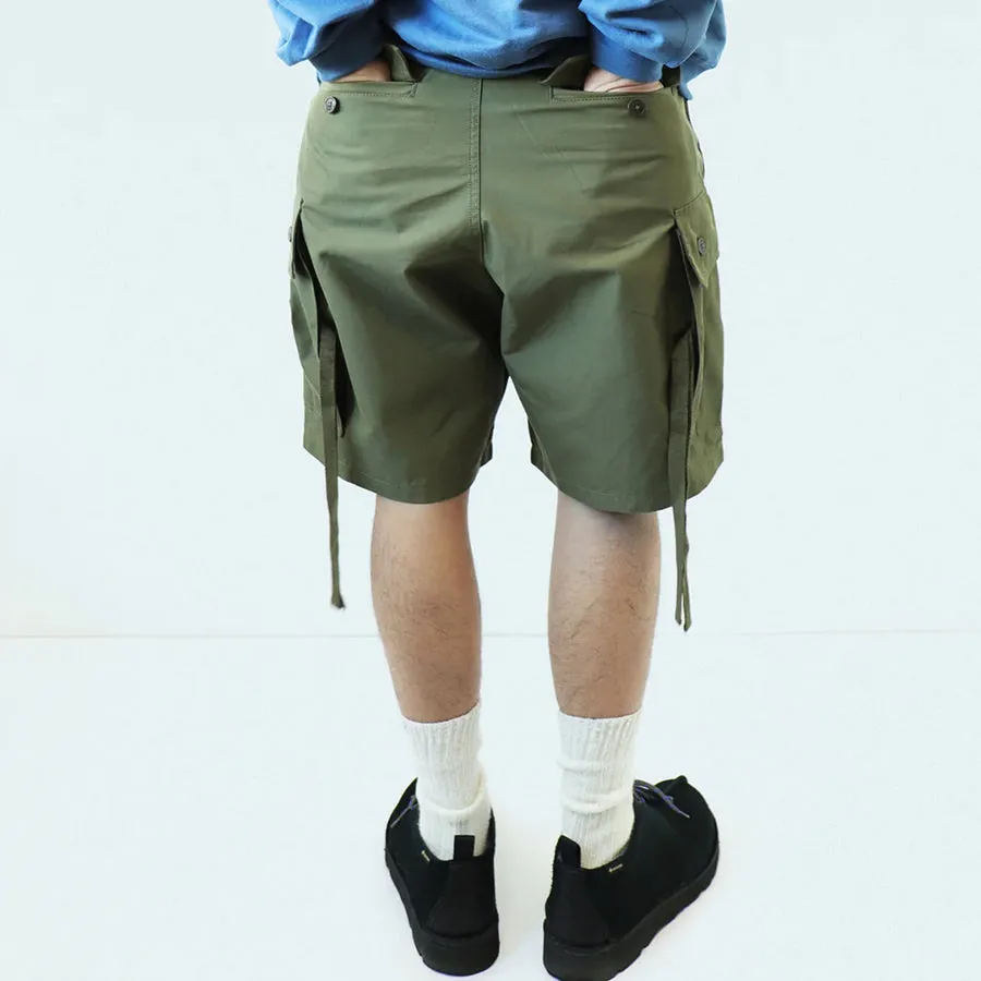 M65 Utility Cargo Shorts - Olive