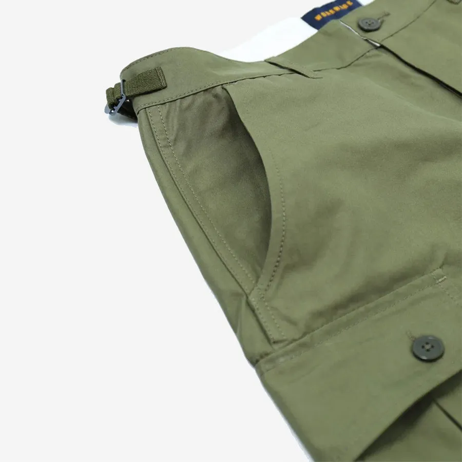 M65 Utility Cargo Shorts - Olive